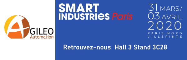 Bandeau Smart Industries Paris 2020