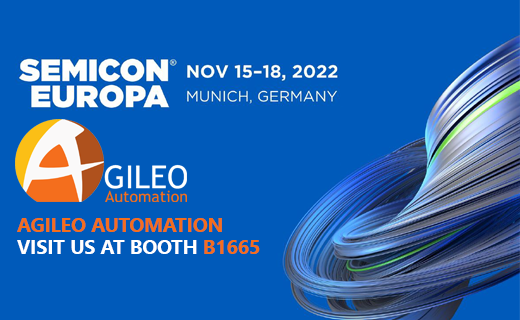 Agileo Automation at SEMICON Europa 2022 in Munich