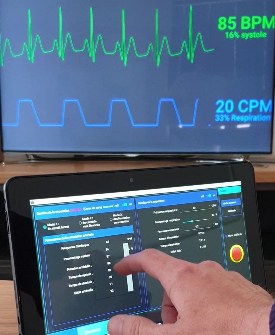 Simulation scope cardio
