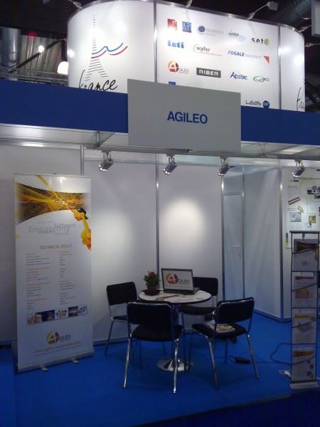 Stand Agileo SEMICON Europa