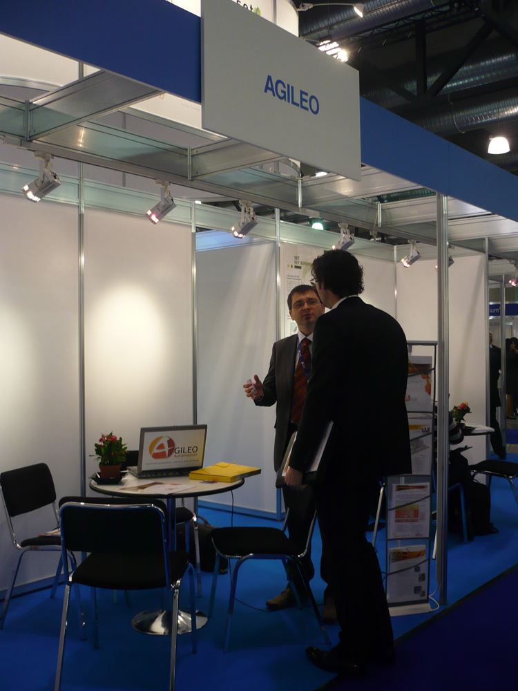 Stand Agileo SEMICON Europa