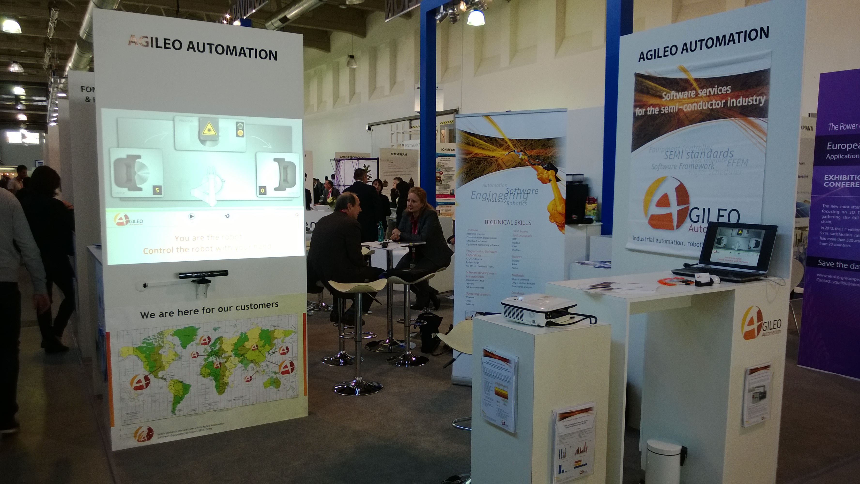 Stand Semicon Europe 2013