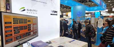 Agileo Automation's stand at Global Industrie 2023
