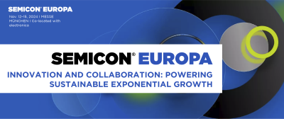 Visuel participation Semicon Europa 2024 - Agileo Automation