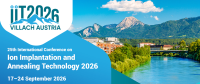 Agileo Automation exhibiting at the International Conference on Ion Implantation & Annealing Technology 