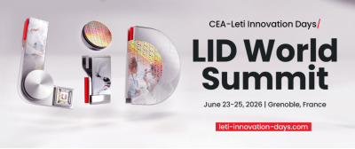 Agileo Automation exhibiting at CEA-Leti Innovation Days/LID World Summit
