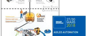 Agileo at Smart Industries of Paris