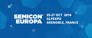 Agileo Automation au SEMICON Europe 2016