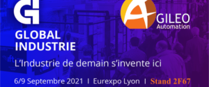 Agileo at the Global Industrie show in Lyon