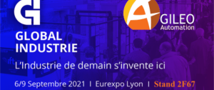 Agileo au salon Global Industrie de Lyon