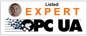 Listed as OPC-UA expert